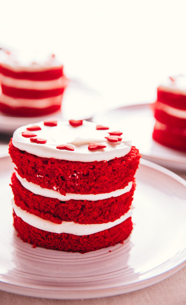 image de um red velvet pequeno